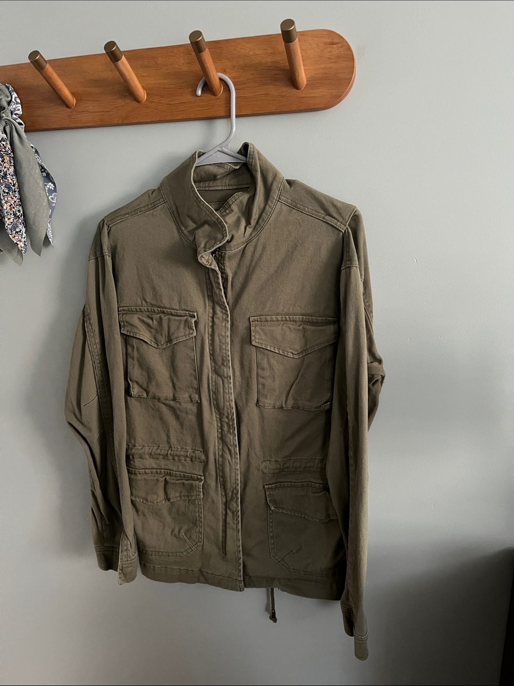 Army Green Women’s Jacket